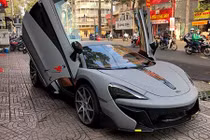 "Công tử" Bạc Liêu tậu siêu xe McLaren 570S độc nhất VN