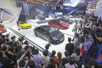 Nhìn lại triển lãm ôtô Việt Nam 2015 từ A đến Z