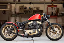 Harley Sportster 1200 “độ ngầu” với phong cách Hollywood 