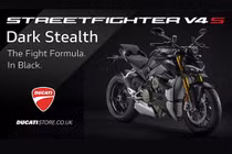 Ducati Streetfighter V4 S Dark Stealth mới chào bán 615 triệu đồng