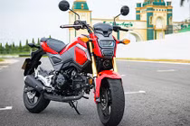 Cận cảnh côn tay Honda MSX 2018 giá 49,9 triệu 