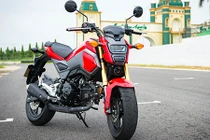 Cận cảnh côn tay Honda MSX 2018 giá 49,9 triệu 