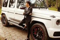 Minh nhựa cưỡi Mercedes-AMG G63 hơn 10 tỷ lên Đà Lạt 