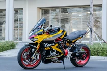 Nữ dân chơi Sài Gòn chi 150 triệu "lột xác" Ducati SuperSport S