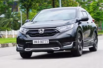 Hàng loạt khách tố Honda CR-V mới lỗi chân phanh
