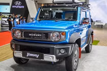 Xe "giá rẻ" Suzuki Jimny bán gần 2 tỷ đồng tại Singapore 