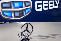 Hãng xe Geely của Trung Quốc thôn tính Mercedes-Benz