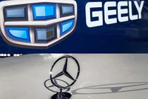 Hãng xe Geely của Trung Quốc thôn tính Mercedes-Benz