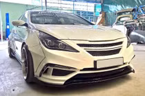 Nhìn lại ôtô giá rẻ Hyundai Sonata độ siêu xe tại Hà Nội 