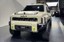 Kia Tasman bản off-road siêu hầm hố "đối thủ" Ford Ranger Raptor