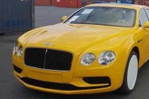 Bentley Flying Spur V8 S hơn 16 tỷ cập cảng Hải Phòng