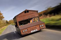 "Soi" nhà gỗ di động có thể đạt vận tốc 160km/h