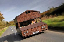 "Soi" nhà gỗ di động có thể đạt vận tốc 160km/h