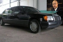 "Qua" Vũ tậu Mercedes-Benz 280E độc nhất Việt Nam, chỉ 750 triệu đồng?