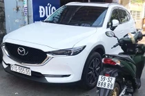 Xe Mazda CX-5 biển "ngũ quý 5" bán 2,4 tỷ tại Sài Gòn