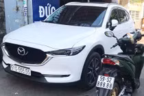 Xe Mazda CX-5 biển "ngũ quý 5" bán 2,4 tỷ tại Sài Gòn