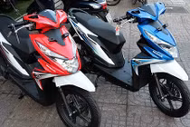 Xe ga Honda BeAT mới bán 38 triệu đồng tại Việt Nam