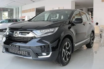 Honda CR-V giảm tới 130 triệu tại Việt Nam, rẻ hơn Mazda CX-5