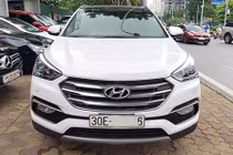 Hyundai SantaFe cũ "dùng chán" bán hơn 1 tỷ ở Hà Nội 