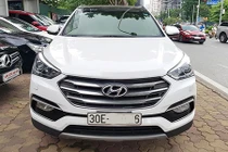 Hyundai SantaFe cũ "dùng chán" bán hơn 1 tỷ ở Hà Nội 