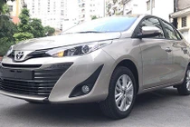 Xe ôtô Toyota Vios "đại hạ giá" tại Việt Nam?