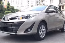 Xe ôtô Toyota Vios "đại hạ giá" tại Việt Nam?