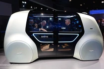 Xe tự lái Volkswagen Sedric - tâm điểm tại Geneva 2017