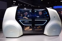 Xe tự lái Volkswagen Sedric - tâm điểm tại Geneva 2017