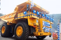 Cận cảnh xe tải “khủng” BelAZ mới giá 35 tỷ ở VN