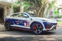Đại gia Minh Nhựa chi 200 triệu độ Lamborghini Urus 