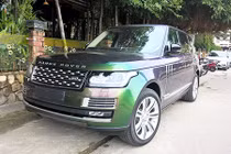 Range Rover "màu độc" tại Việt Nam có giá 10 tỷ đồng