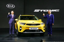 Kia Stonic phiên bản nội địa Hàn "chốt giá" 380 triệu 