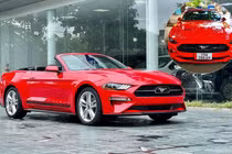 Ford Mustang hơn 3 tỷ làm dâu đất cảng sở hữu biển "Thần tài"