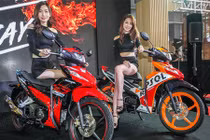 Xe máy Honda Dash 2018 giá 34 triệu đồng tại Malaysia