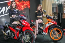 Xe máy Honda Dash 2018 giá 34 triệu đồng tại Malaysia