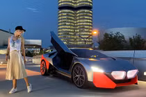 BMW Vision M Next - concept hấp dẫn nhất Frankfurt 2019