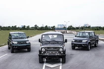 Xe ôtô Nga UAZ giá từ 460 triệu "hết cửa" tại Việt Nam?
