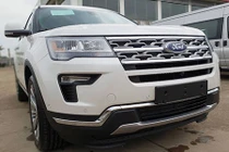 Cận cảnh Ford Explorer 2018 giá hơn 2 tỷ về VN