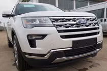 Cận cảnh Ford Explorer 2018 giá hơn 2 tỷ về VN