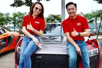 Vợ Cường đô la “lái cứng” tại Car Passion 2019
