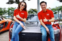 Vợ Cường đô la “lái cứng” tại Car Passion 2019