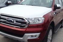 Ford Everest 2016 đầu tiên xuất hiện tại Việt Nam