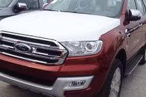 Ford Everest 2016 đầu tiên xuất hiện tại Việt Nam