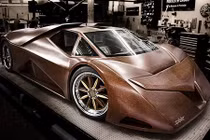 Splinter - siêu xe bằng gỗ có “một không hai” trên Thế giới