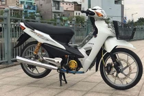 Dân chơi Sài Gòn độ "xế cỏ" Honda Wave Alpha cực chất