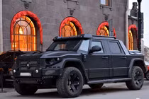 Chi tiết "pháo đài thép" Dartz Prombron Black Russian