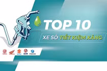 Top xe máy số tiết kiệm nhiên liệu nhất Việt Nam