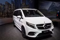 MPV hạng sang Mercedes-Benz V-Class 2019 trình làng