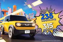 VinFast VF3 chính thức mở cọc, giá ưu đãi chỉ từ 225 triệu đồng