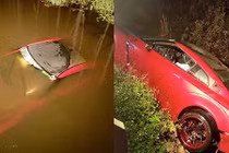 Nissan GT-R Liberty Walk "chết đuối' trên sông Mỹ